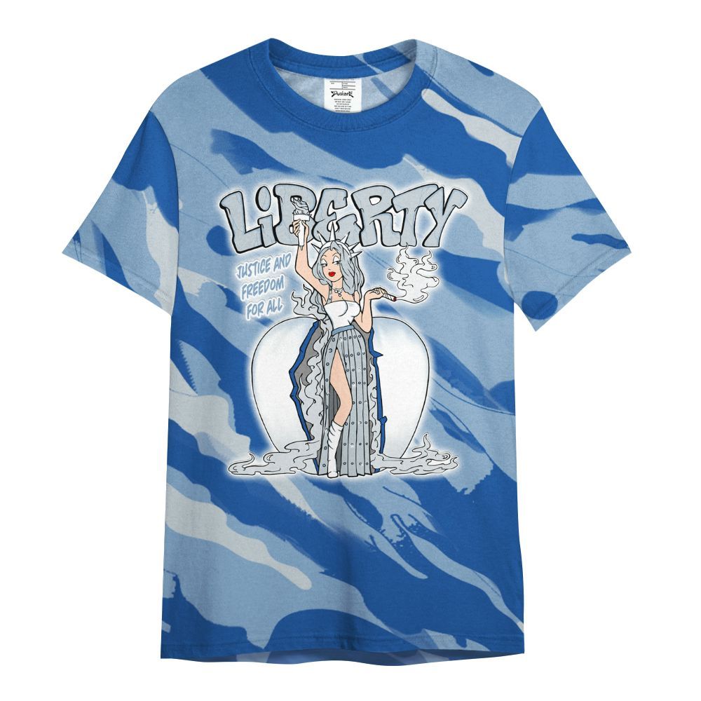 Shirt To Match Low Space Jam 11s Shirt - Midwest Cartoon Colored All Over Print