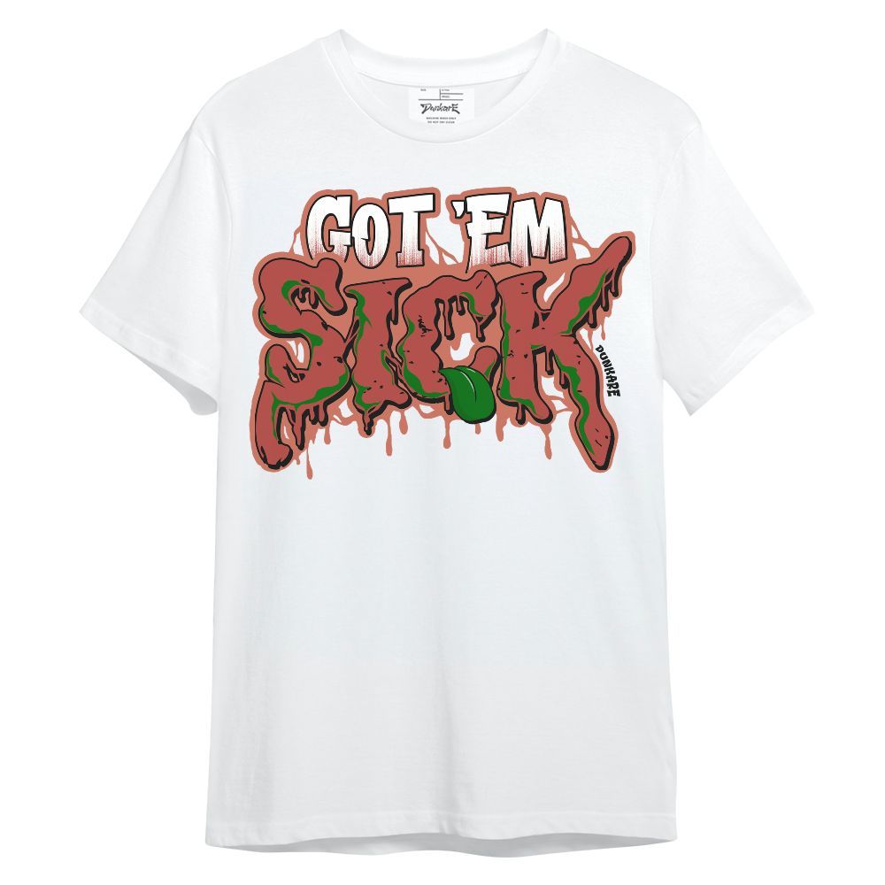Shirt To Match Dune Red 13s - Got EM Sick Unisex Shirt