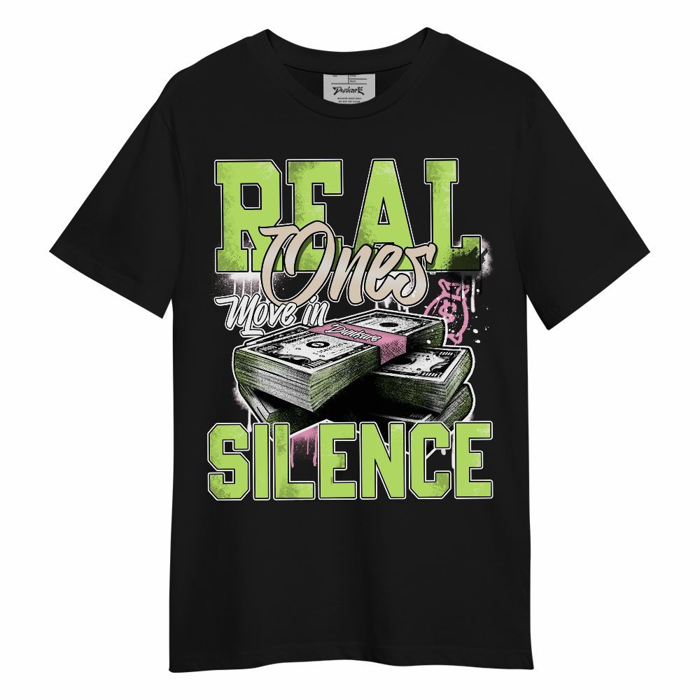 Shirt To Match Jack Black Night Silver - Move In Silence Money Graphic