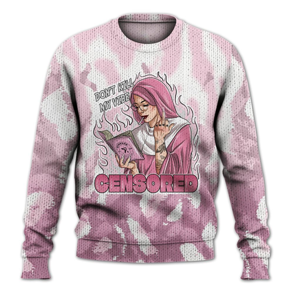 Knitted Sweater To Match Orchid 4s - Censoredz Burn