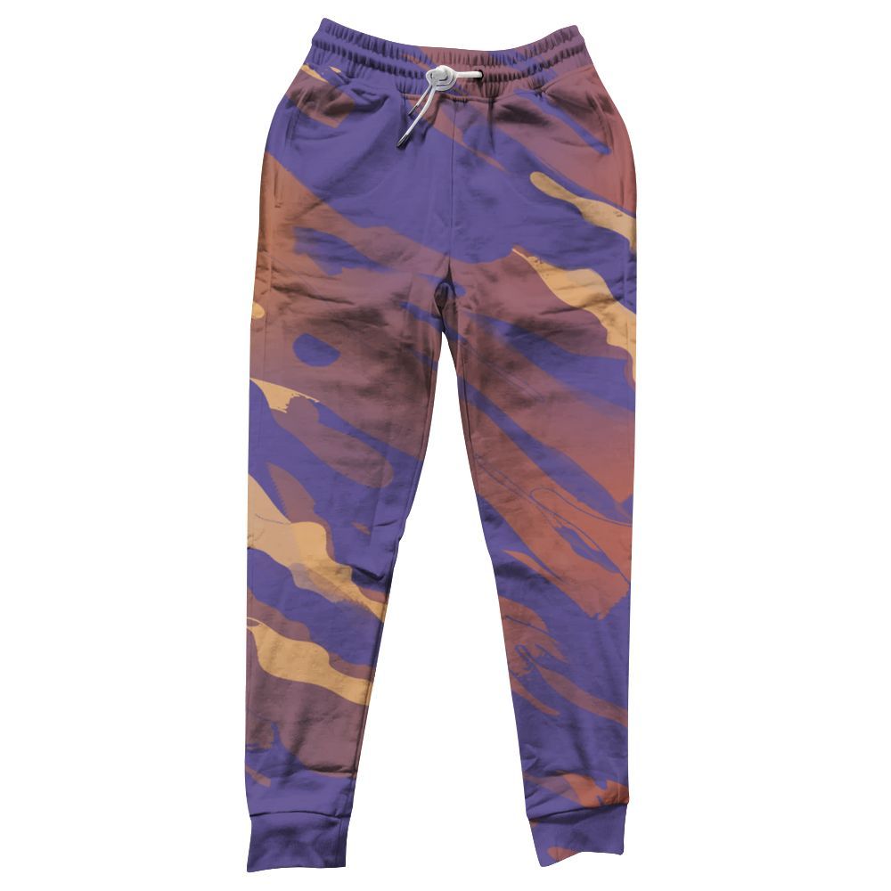 Sweatpant To Match Book Sunset 1s - Colored All Over Print