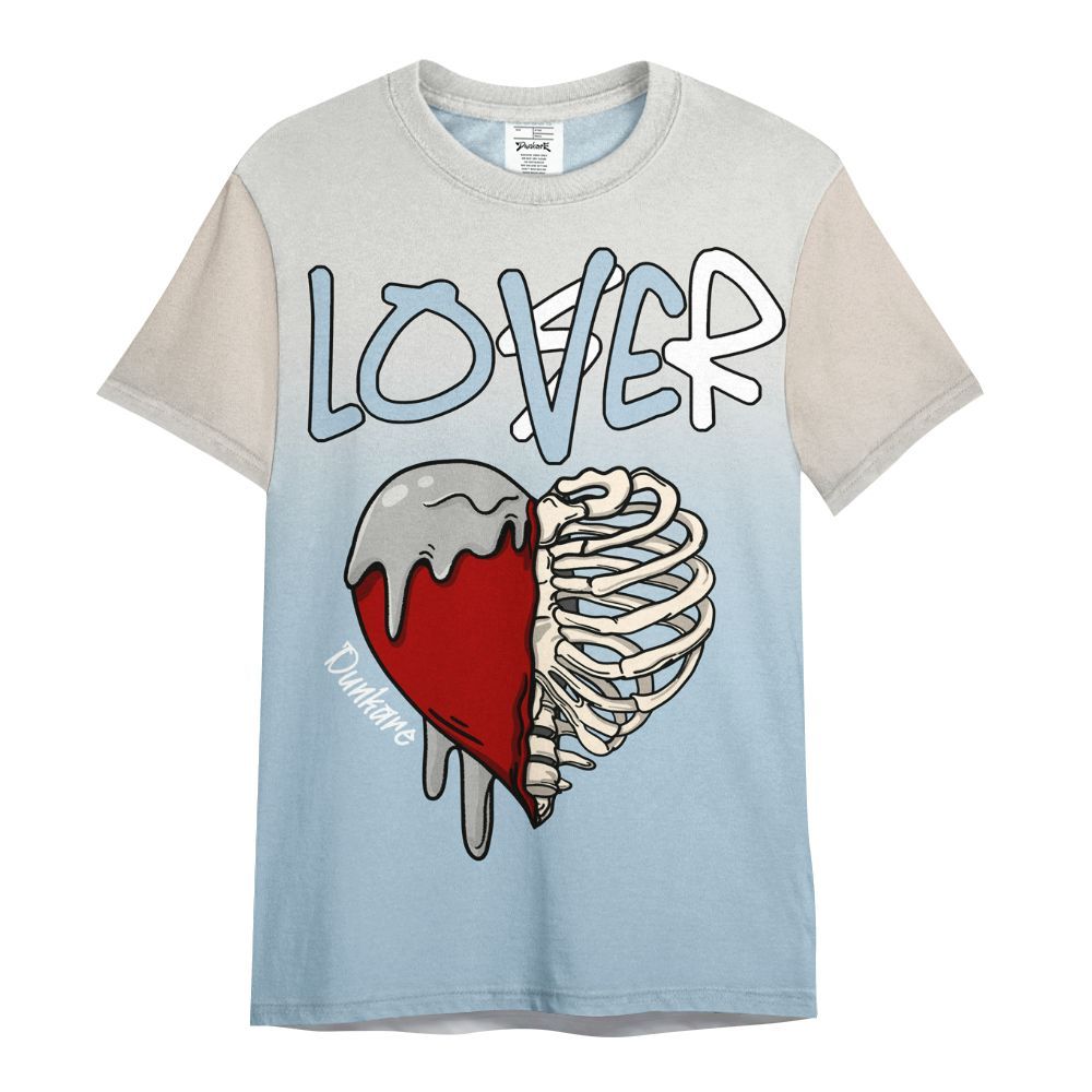 Shirt To Match High OG Alaska 1s - Loser Lover Dripping All Over Print