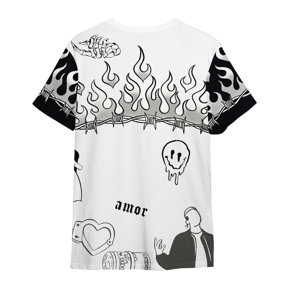 Shirt To Match Kobe 9 Elite Protro Halo - Snake Trust No One All Over Print