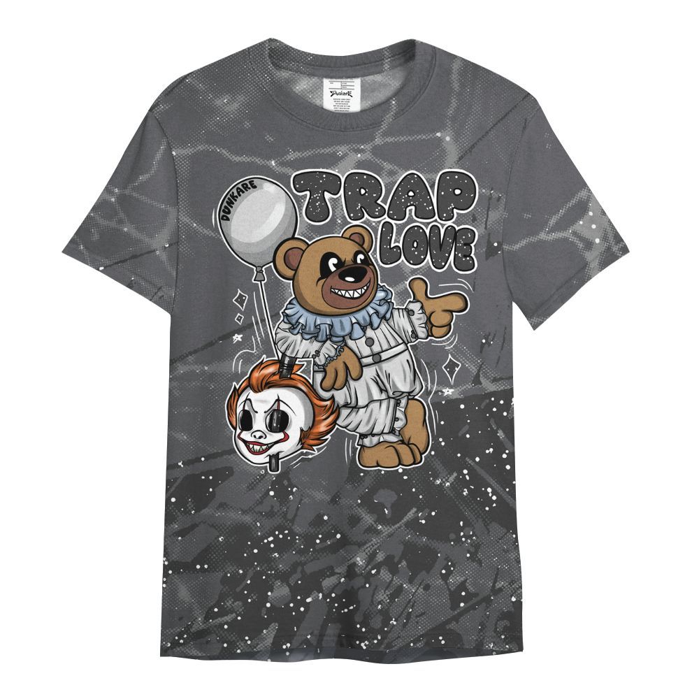 Shirt To Match Reverse Oreo 6s - Trap Loves Bear Profound All Over Print