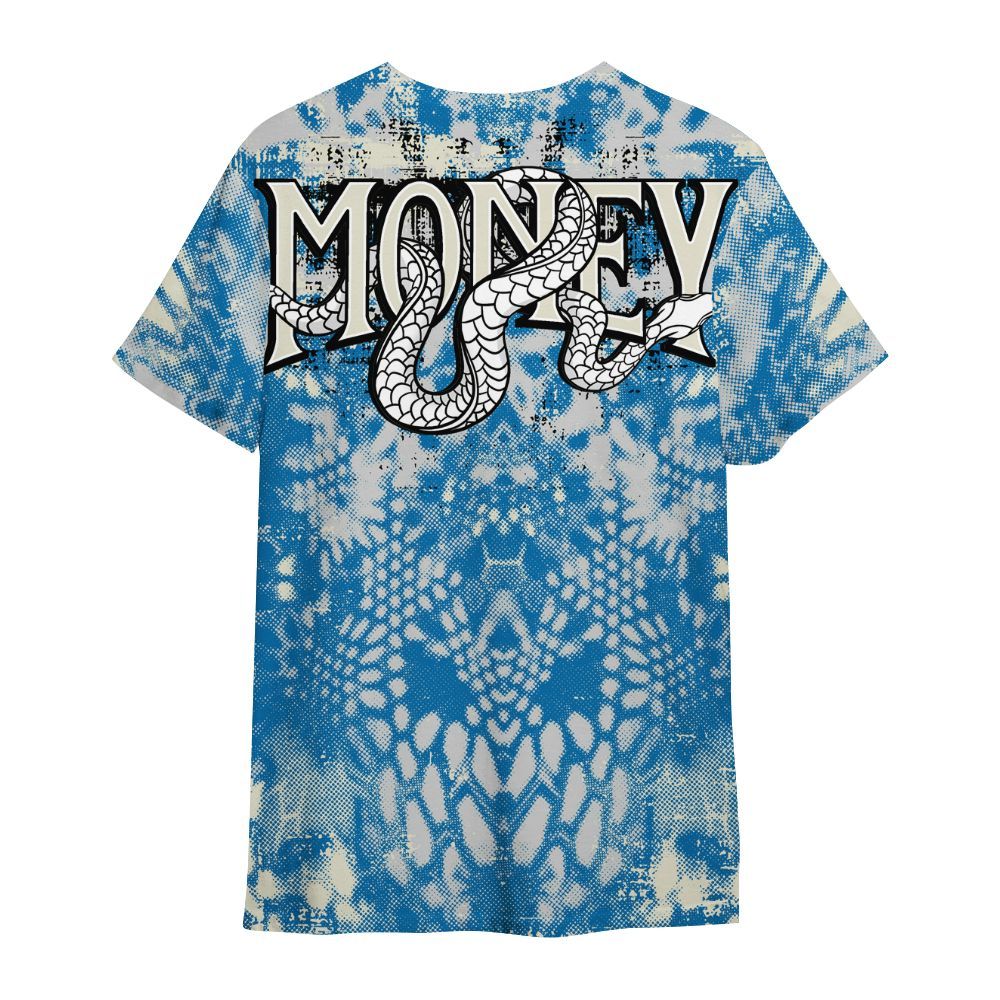 Shirt To Match Rare Air 3s - Snake Move In Silence All Over Print