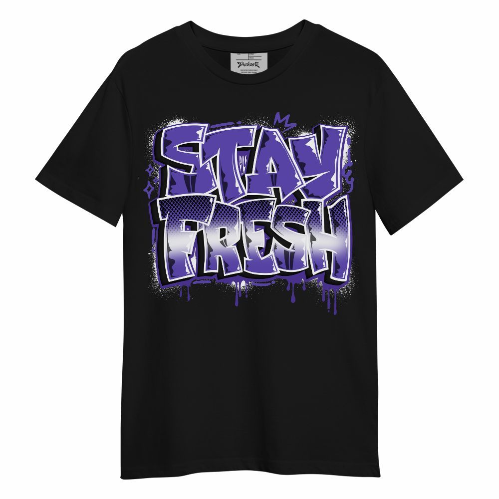 Shirt To Match Field Purple 12s - Stay Fresh Dripping Streetwear Unisex Shirt