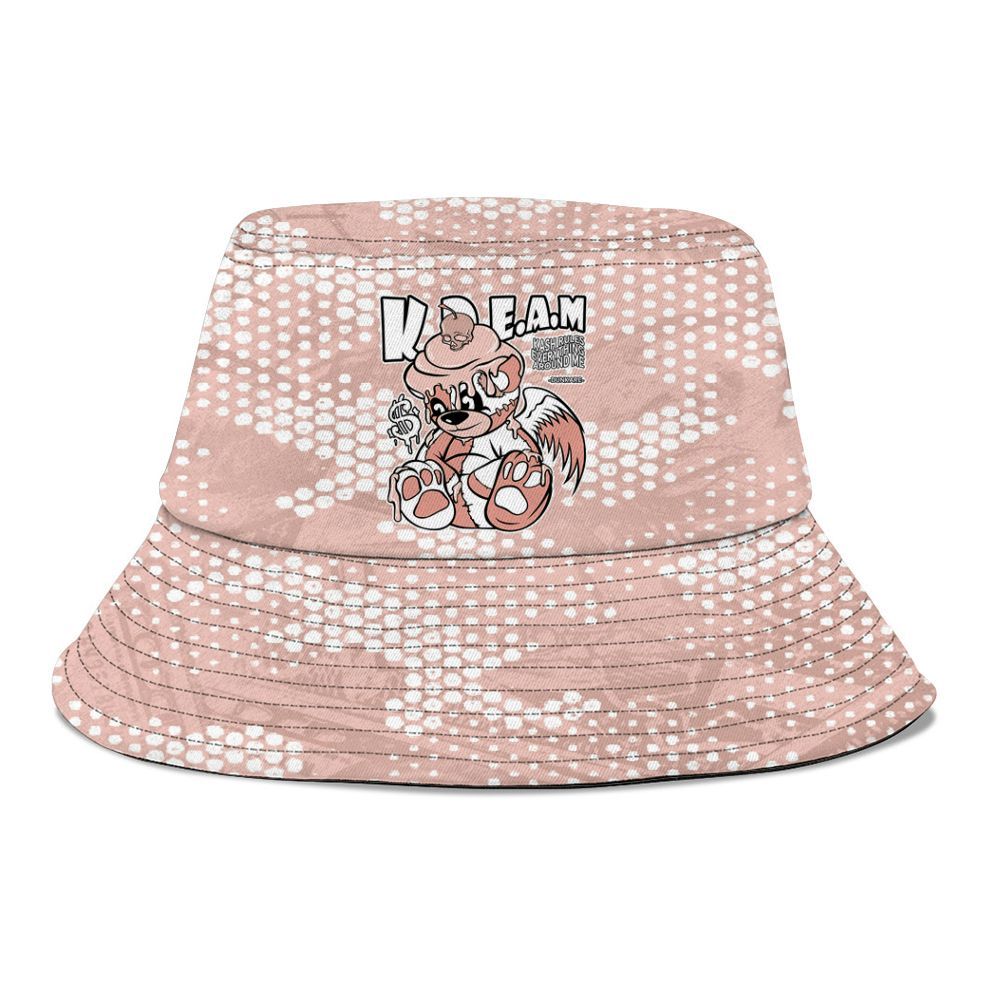 Bucket Hat To Match Low Legend Pink 11s - Loot Bear Graphic
