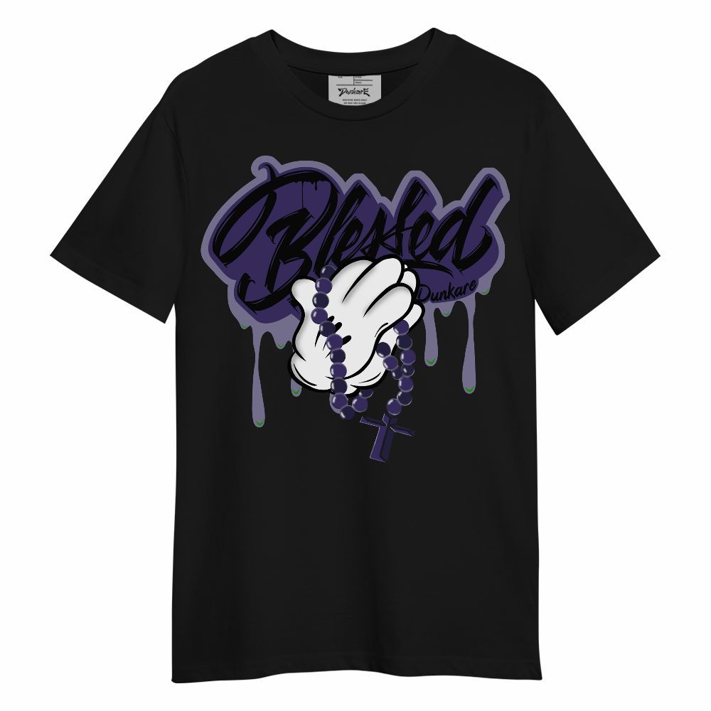 Shirt To Match Retro Court Purple 13s - God Blessed Drip Unisex Shirt