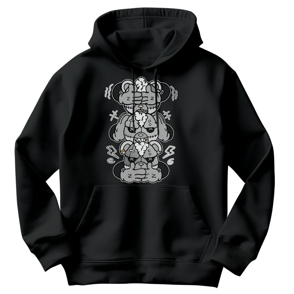 Sweatshirt To Match Metallic Silver 14s - Wisdom Hugz Graphic