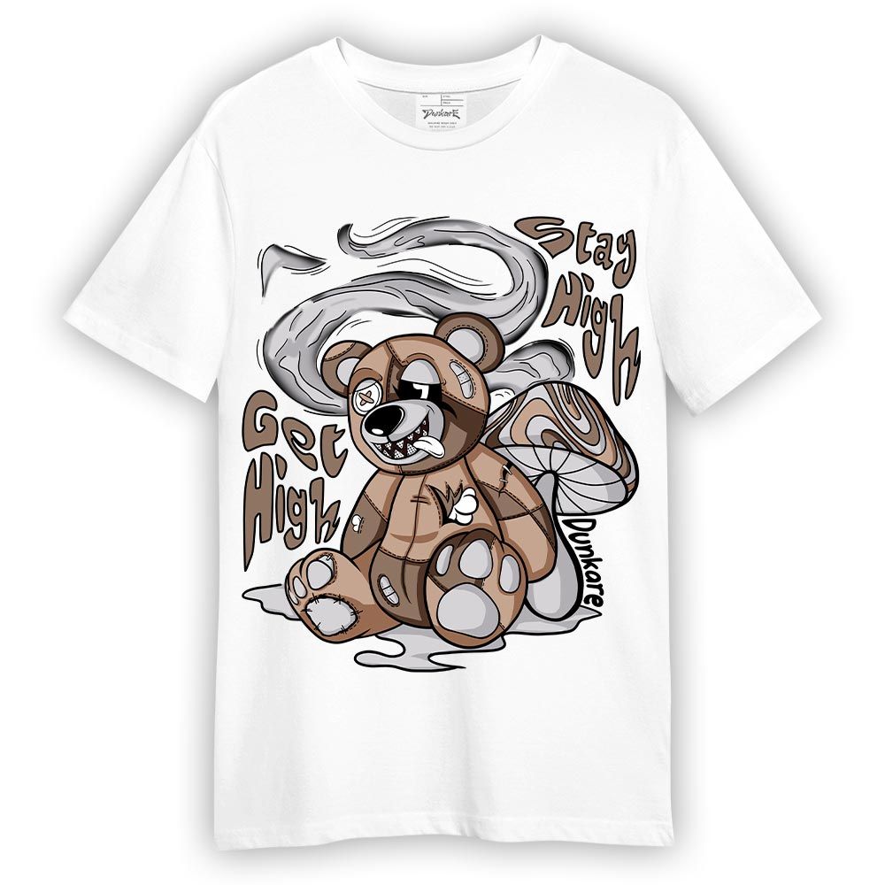 Shirt To Match T-shirt Get High Bear, OG Latte 1s T-shirt To Match Sneaker 2504 NCMD