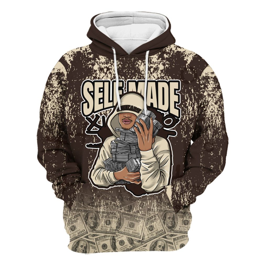 Hoodie To Match 2025 Retro Earth 5s - Selfmade Unique Grunge All Over Print