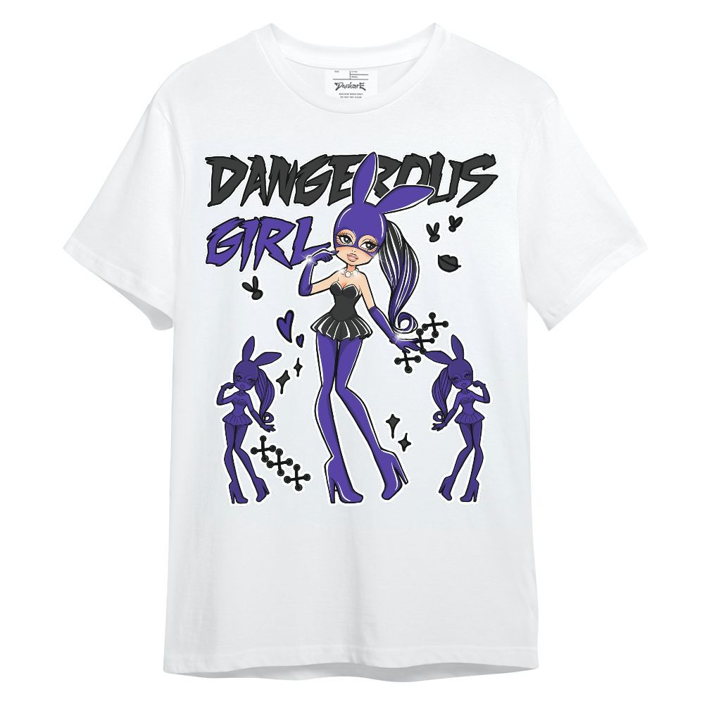 Shirt To Match Field Purple 12s - Dangerous.Girl Unisex Shirt