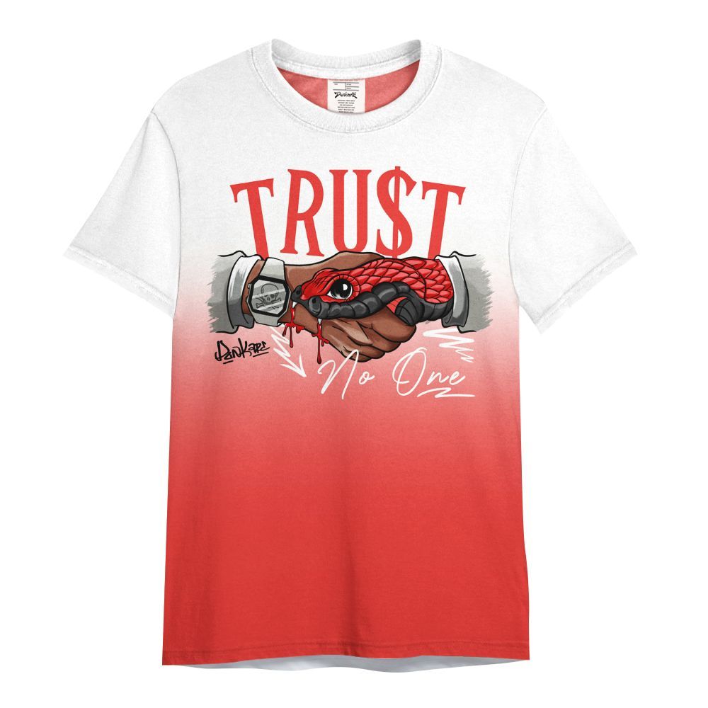 Shirt To Match Vomero 5 Bright Crimson - Snake Trust No One Drip All Over Print