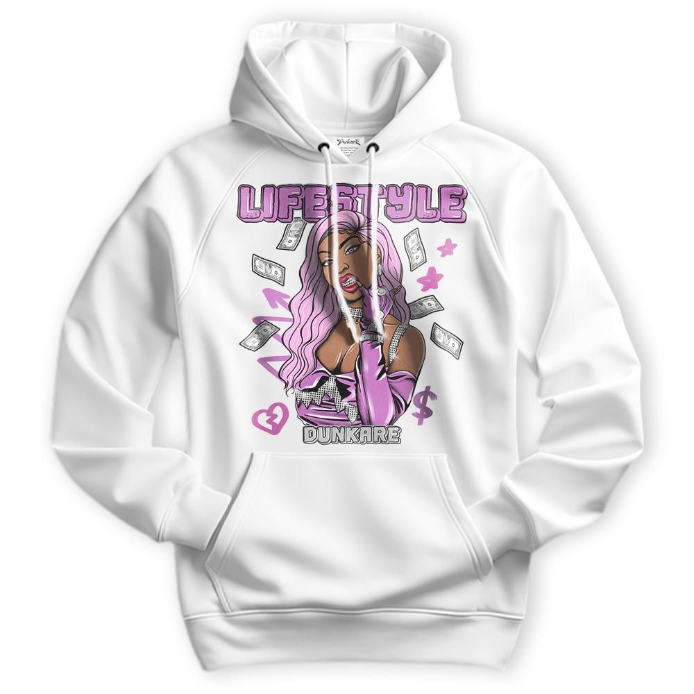 Sweatshirt To Match Hyper Violet 4s Hoodie - Life Style Unique Hoodie Unisex