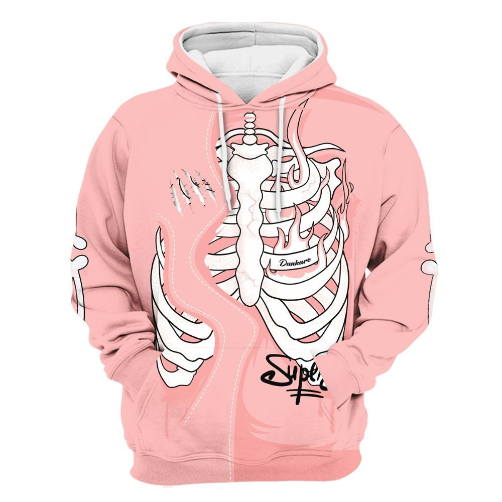 Hoodie To Match Low Legend Pink 11s - It's The Kick For Me All Over Print