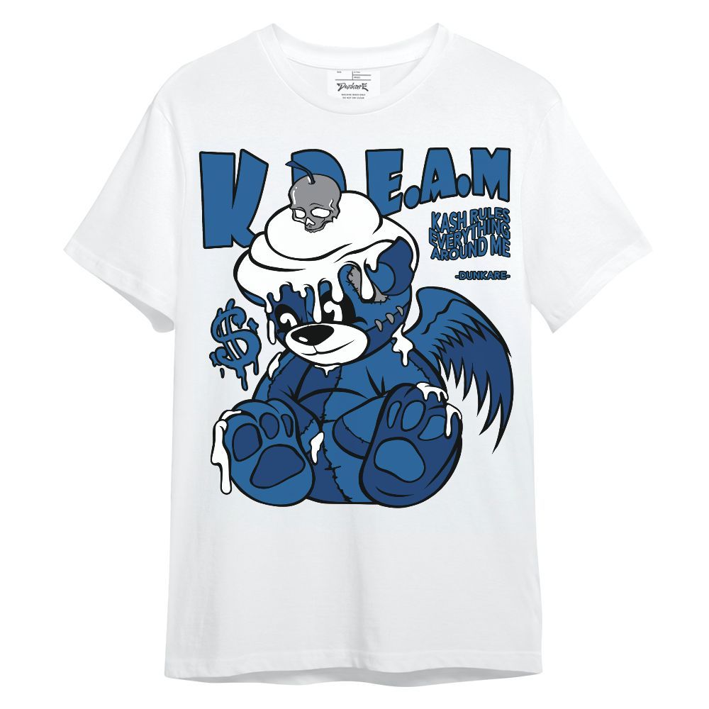 Shirt To Match French Blue 13s - Loot Bear Unisex Shirt