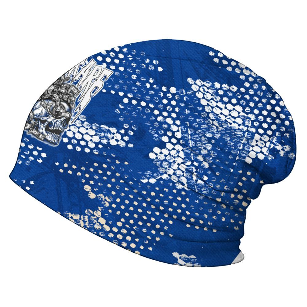 Beanie Hat To Match Low Game Royal 1s - From Rags To Riches Graphic
