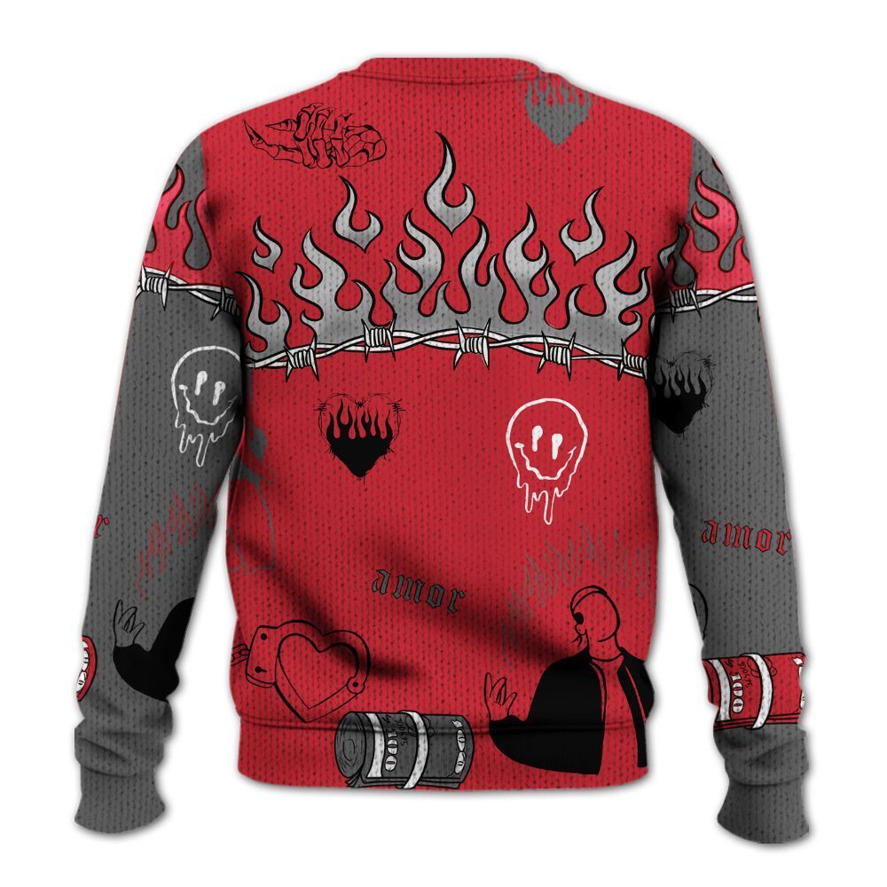 Sweater To Match Bunny 2025 8s - Snake Trust No One Graphic