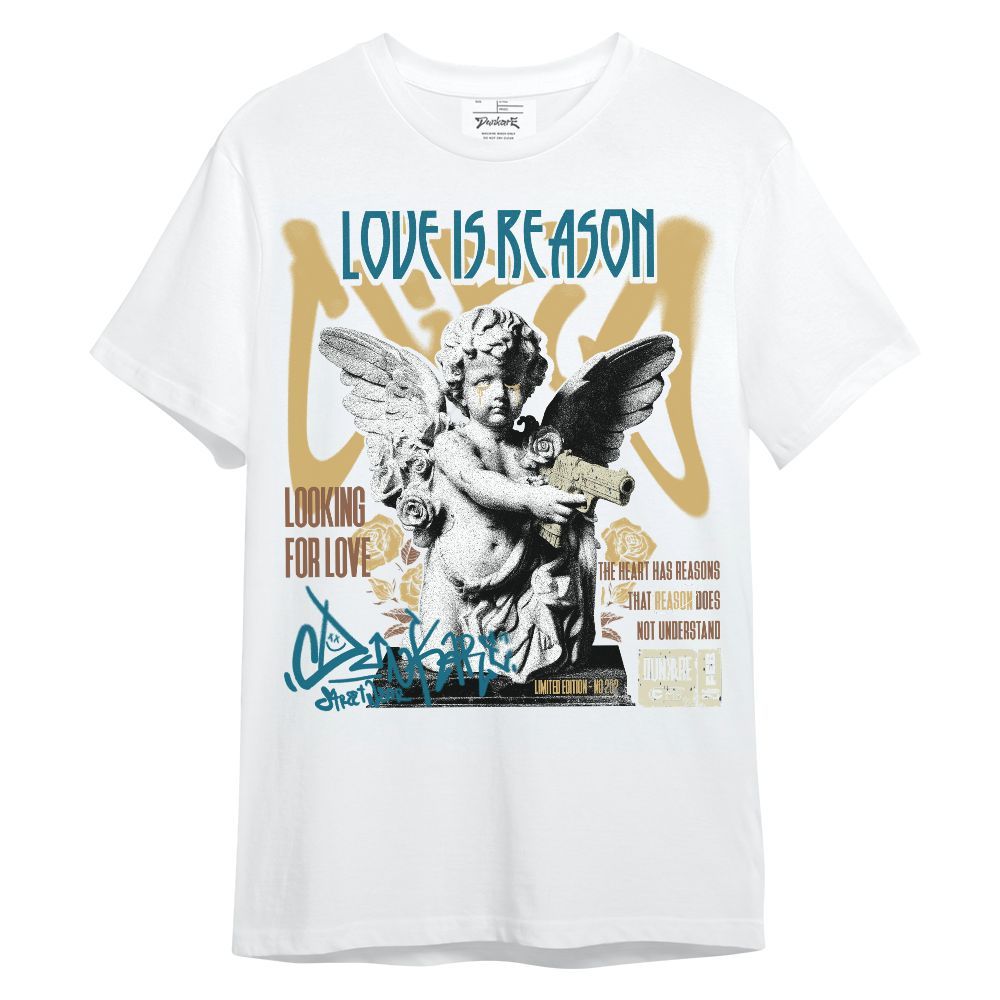 Shirt To Match Retro Cacao Wow 4s - Love Is Reason Unisex Shirt