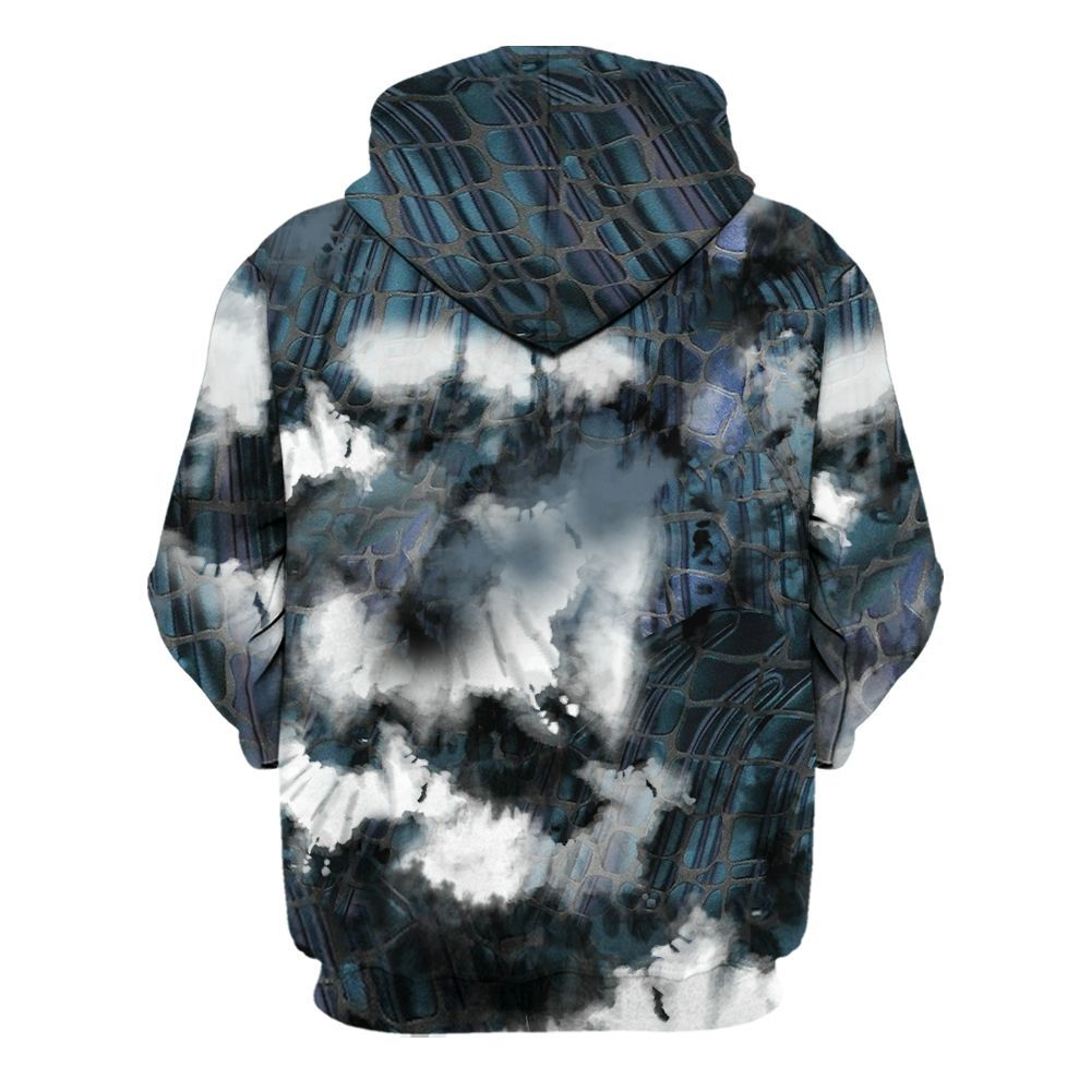 Hoodie To Match Air Foamposite Kazuya Mishima - SNEAKER Girl Money Drip Tie Dye All Over Print