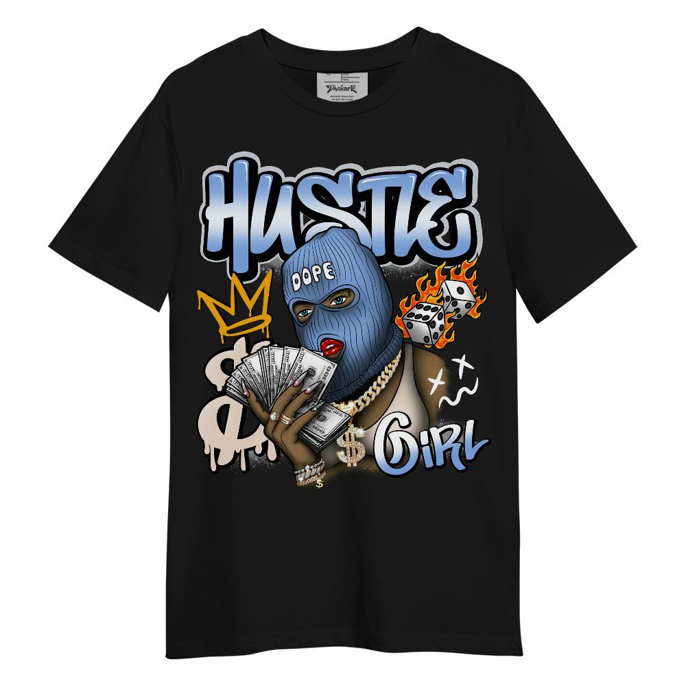Shirt To Match Air Max 1 Royal Pulse - Money Hustles Girl Streetwear Unisex Shirt