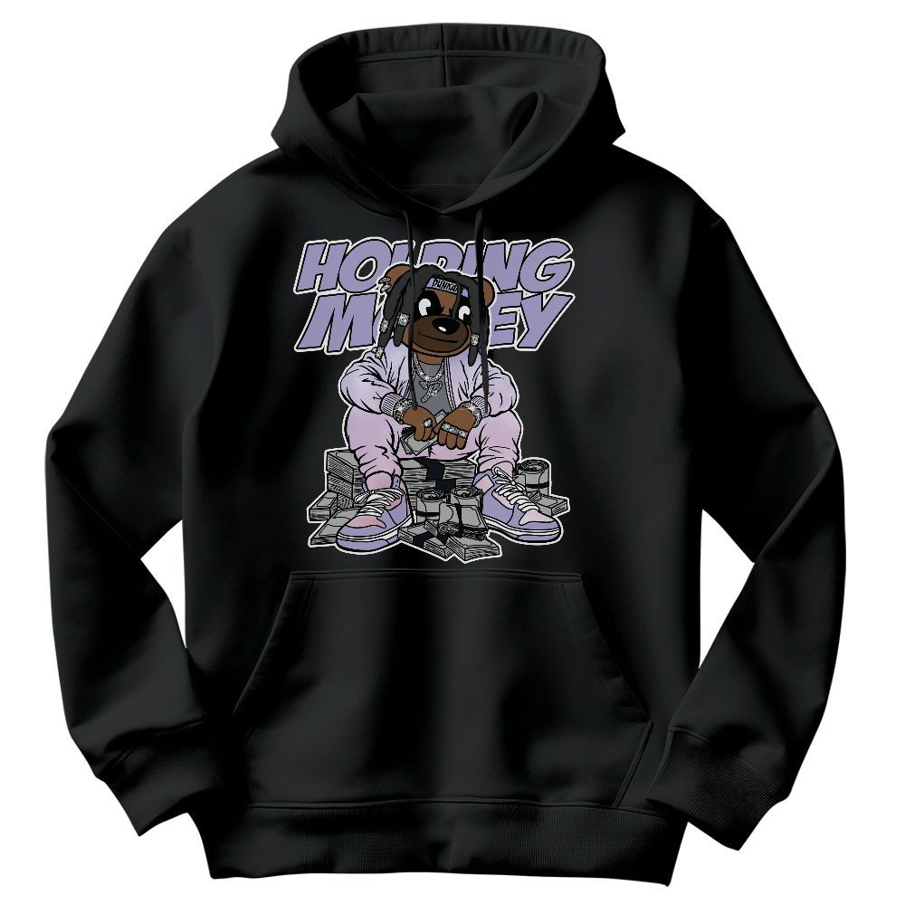 Sweatshirt To Match Zen Master 4s - Possessing Moneys Bear Graphic