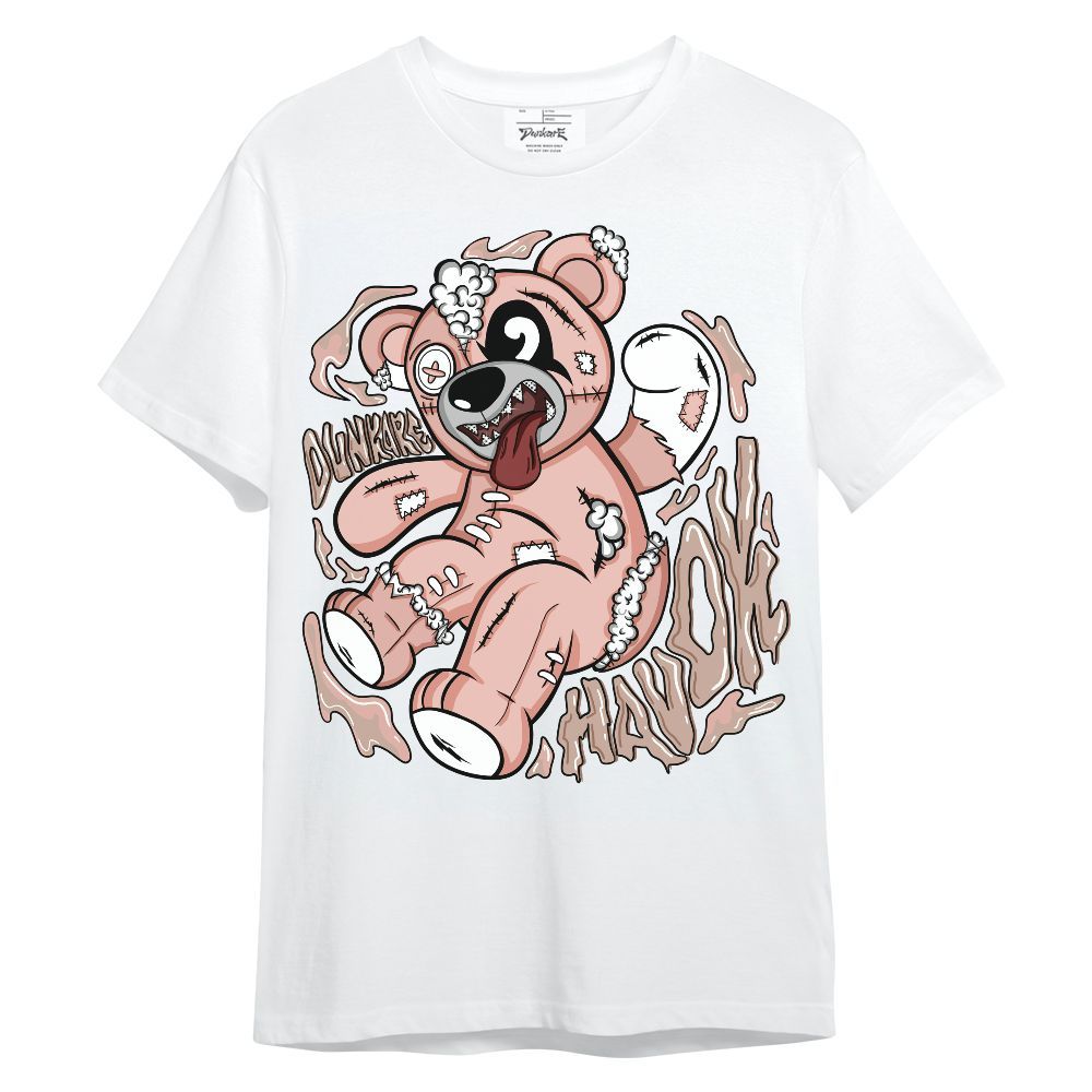 Shirt To Match Dunk Low Pink Velvet - Havok Bear Unisex Shirt