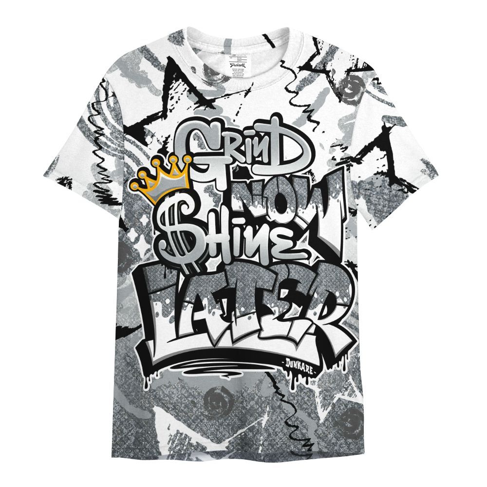 Shirt To Match Low CNY Year Of The Snake 11s - Grind Shine Later Drip All Over Print