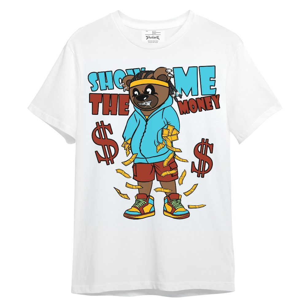 Shirt To Match SB Dunk Di'Orr Greenwood - Show Me Bear Unisex Shirt