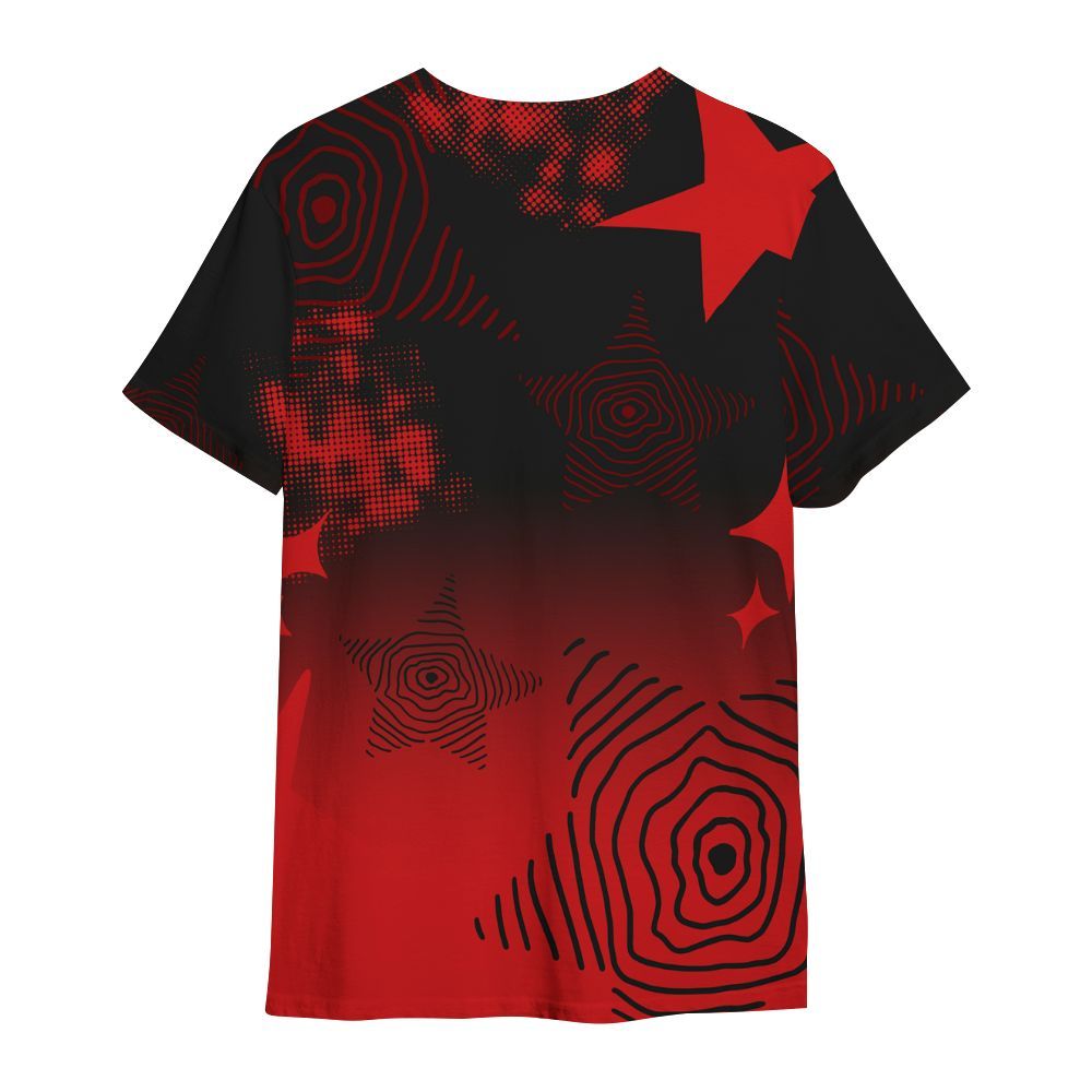 Shirt To Match Low Bred 11s - Sneakerz Girlz Unique Starz All Over Print