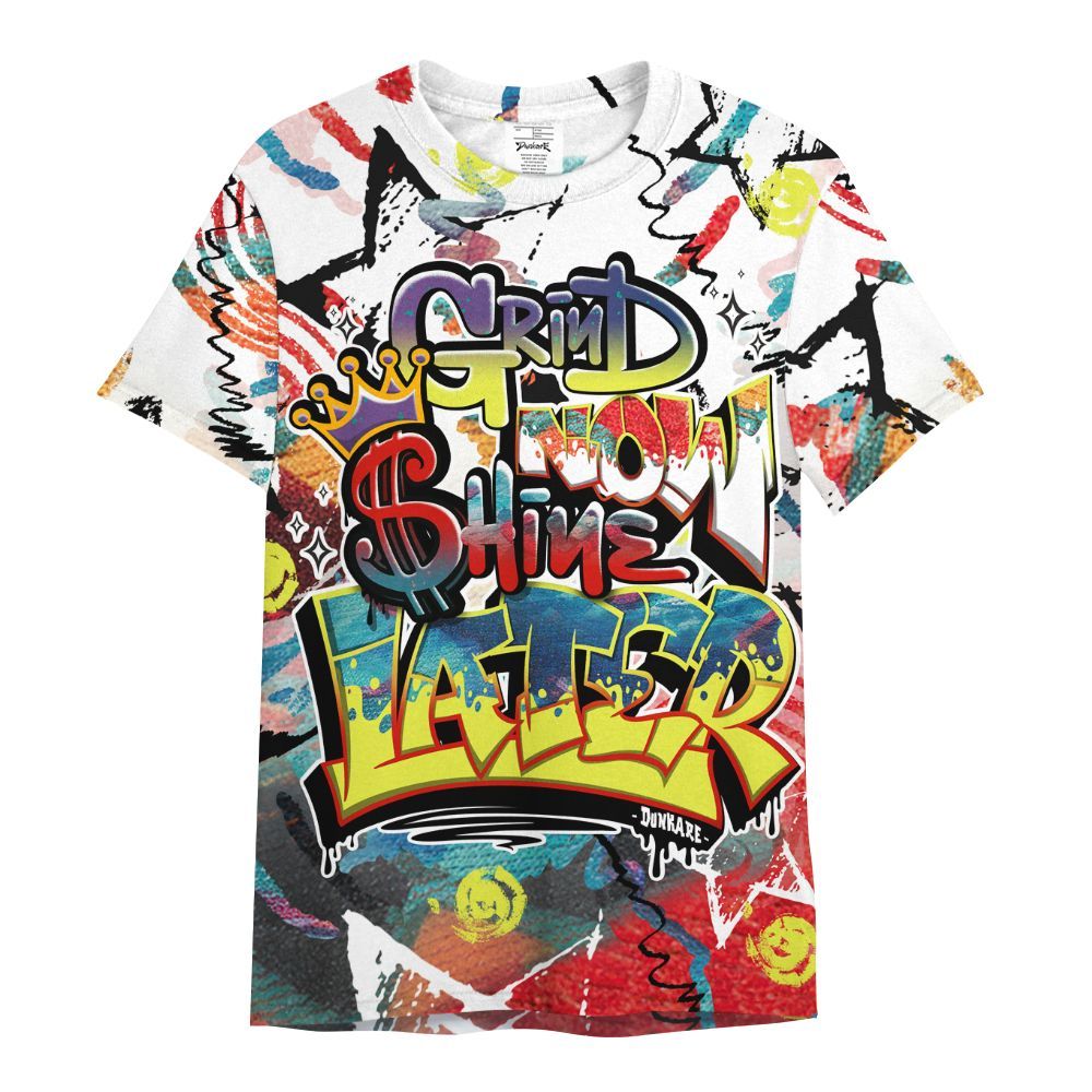 Shirt To Match Kobe 8 What The - Grind Shine Later Drip All Over Print