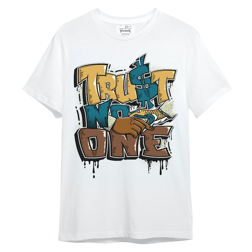 Shirt To Match Retro Cacao Wow 4s - Trust No One Drip Unisex Shirt