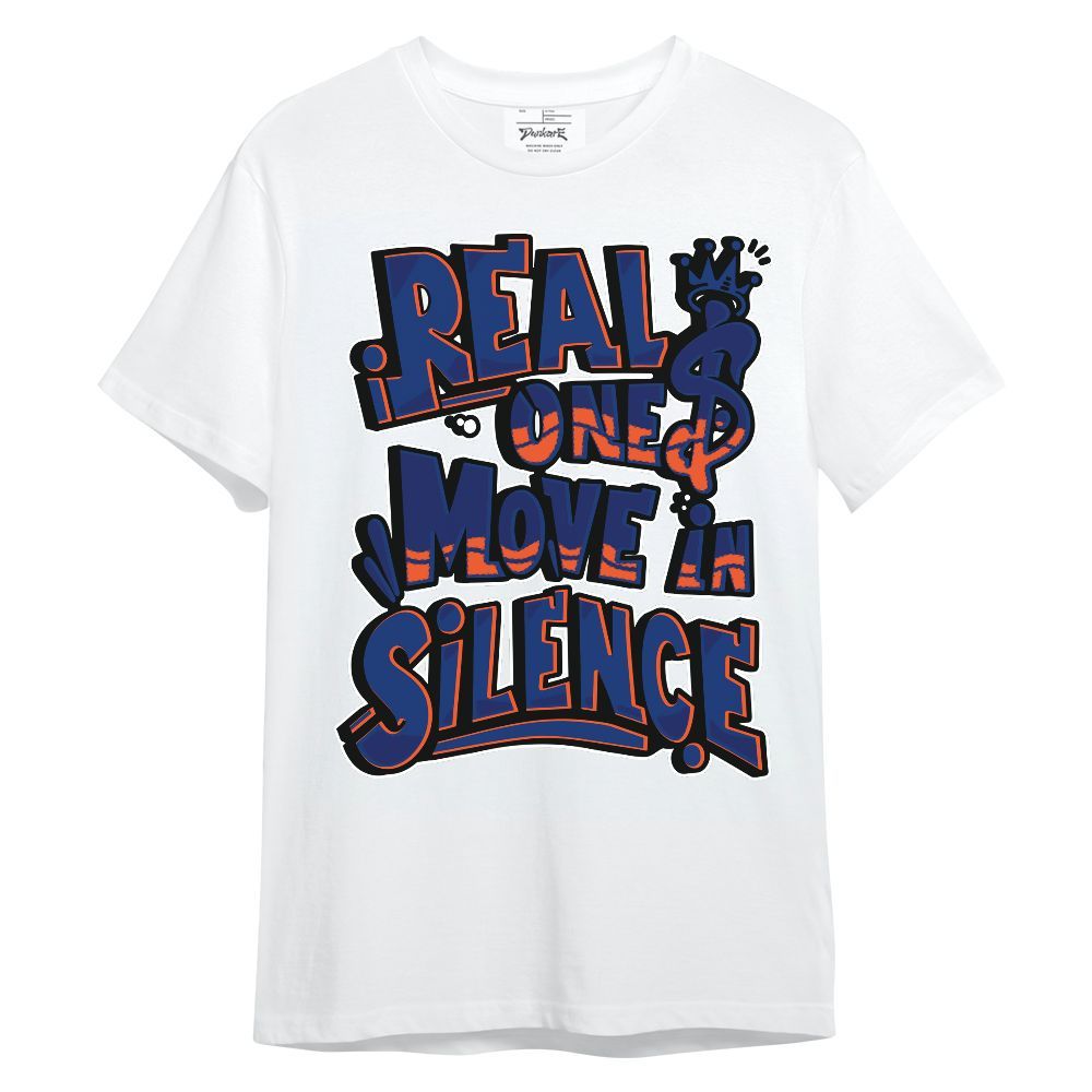 Shirt To Match Suede GS League - Ones Move In Silence Graphic Unisex Shirt