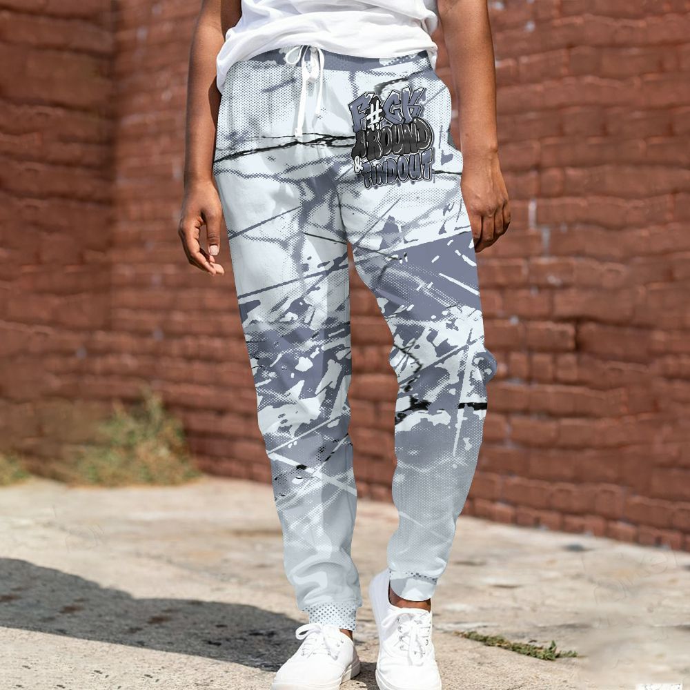 Sweatpant To Match Air Foamposite Jin Kazama - F Around Find Out Graphic Profound All Over Print