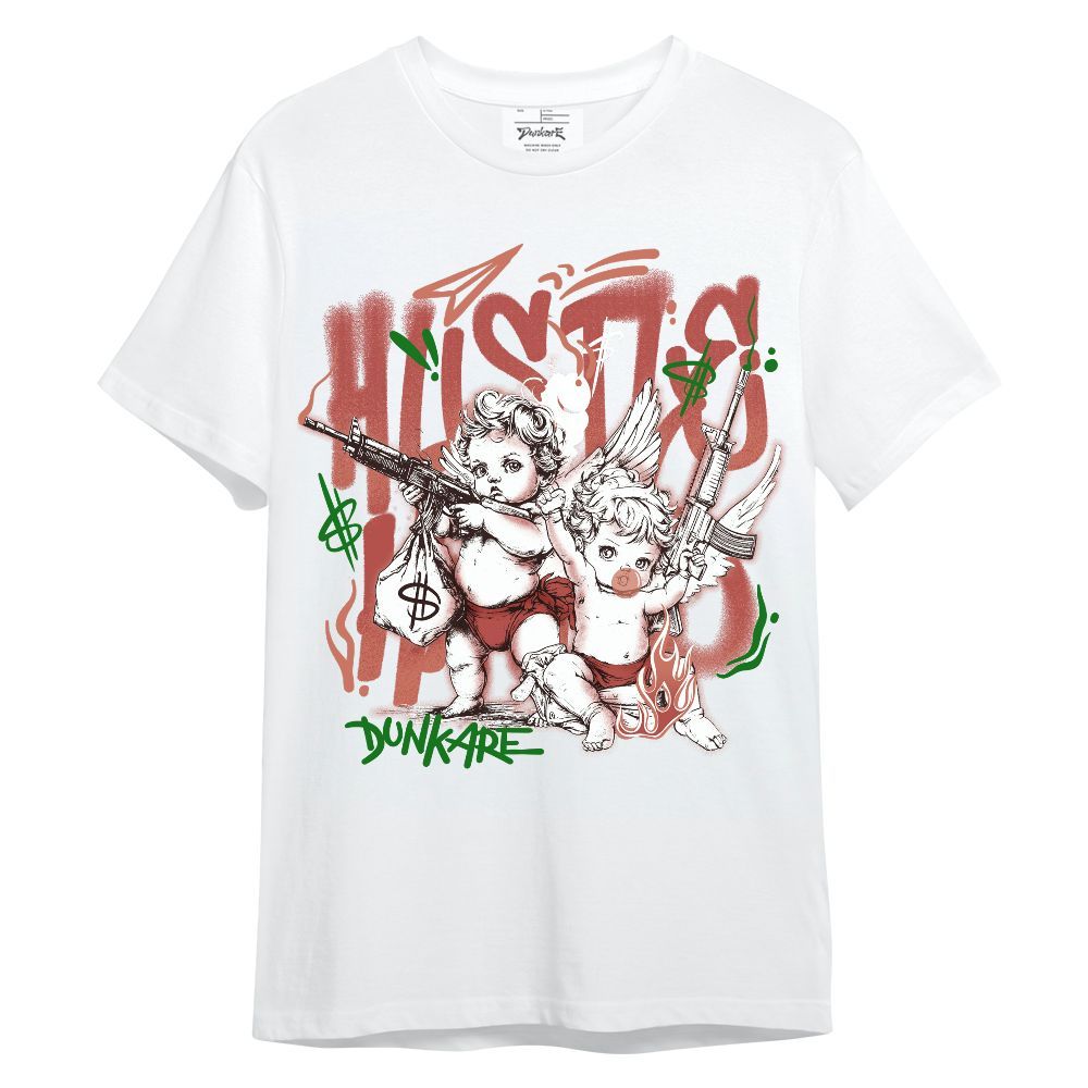 Shirt To Match Dune Red 13s - Hustle Hard Angel Unisex Shirt