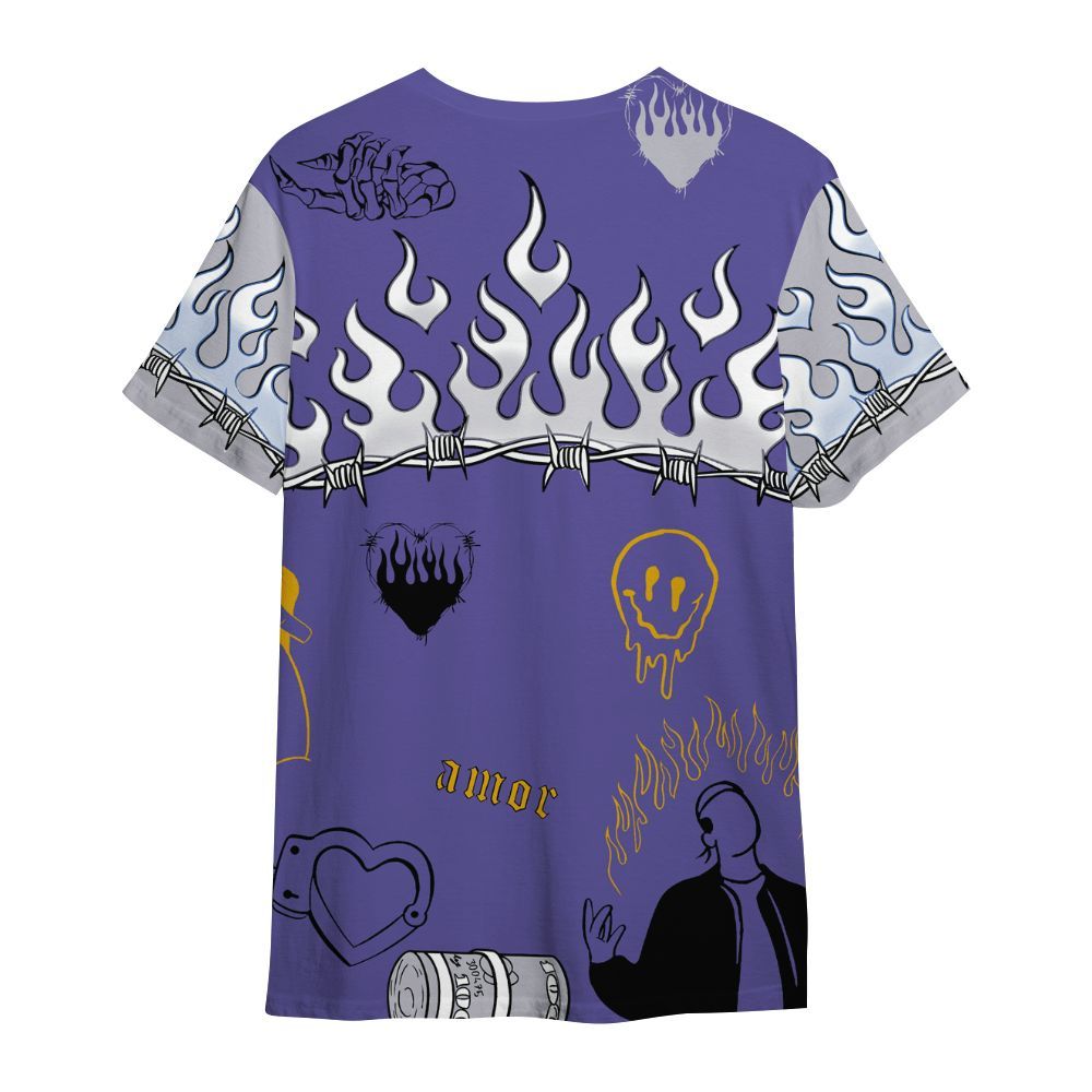 Shirt To Match Lakeshow 4s - Snake Trust No One All Over Print