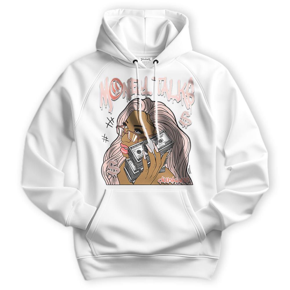 Sweatshirt To Match Low Legend Pink 11s Hoodie - Money Talks Unique Hoodie Unisex