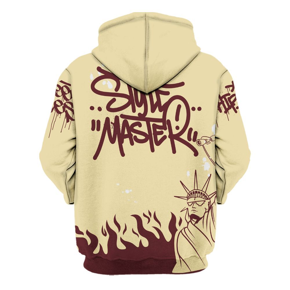 Hoodie To Match Women Phantom 12s - Graphic Fck Around Find Out All Over Print