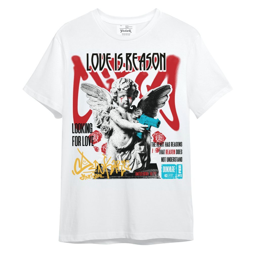 Shirt To Match Dunk Low Fruity Pebbles - Love Is Reason Unisex Shirt
