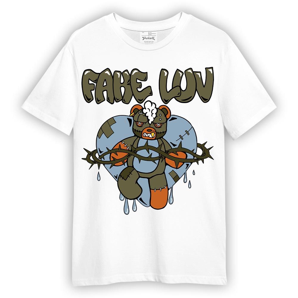 Shirt To Match Olive 5s T-- False Romance Hugz T-Shirt Unisex