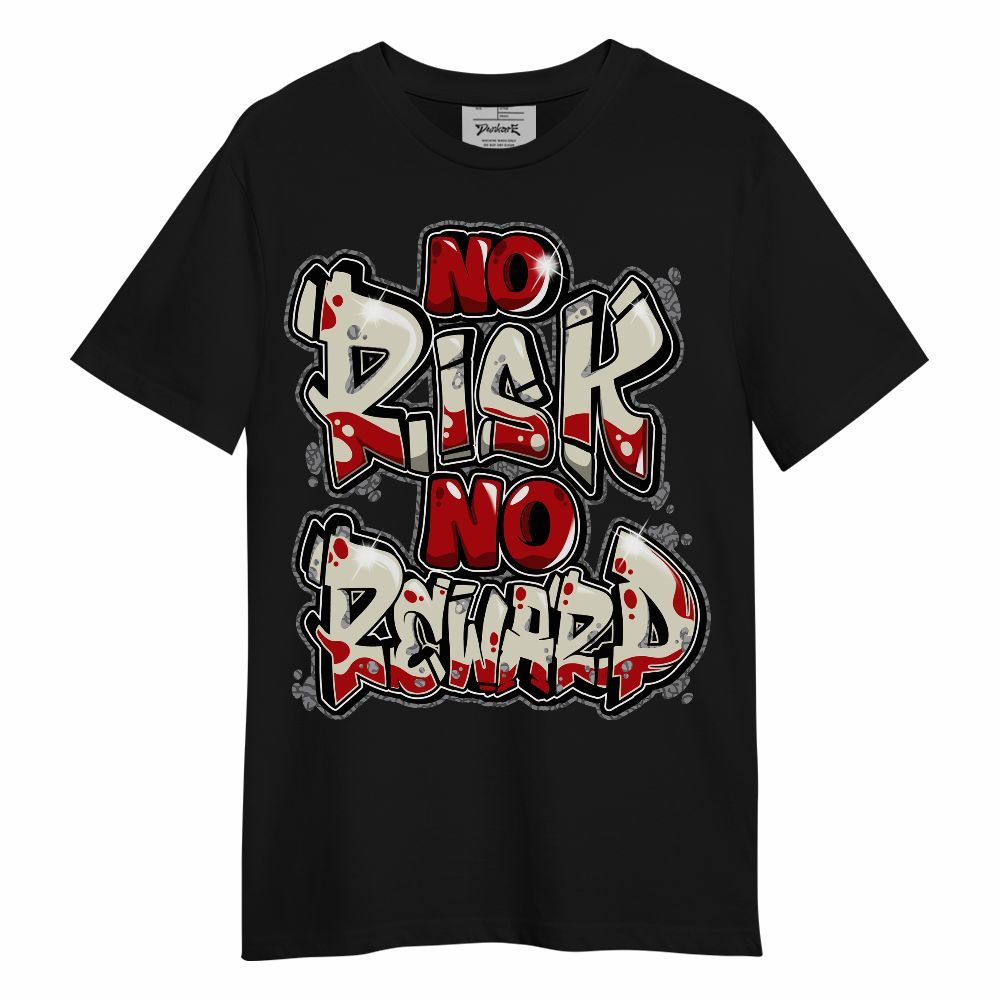 Shirt To Match Cement Grey 3s - No Risks No Reward Unisex Shirt