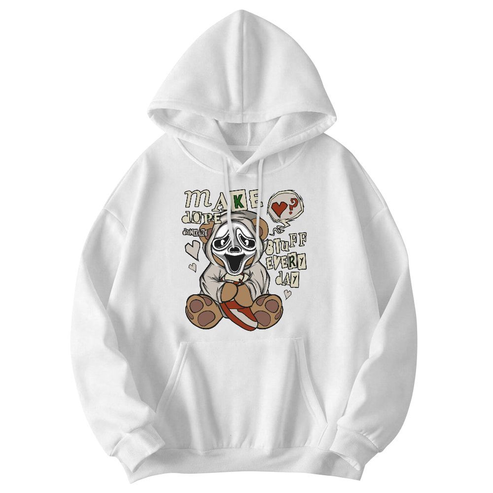 Sweatshirt To Match El Grito 5s - Make Dopes Bear Graphic