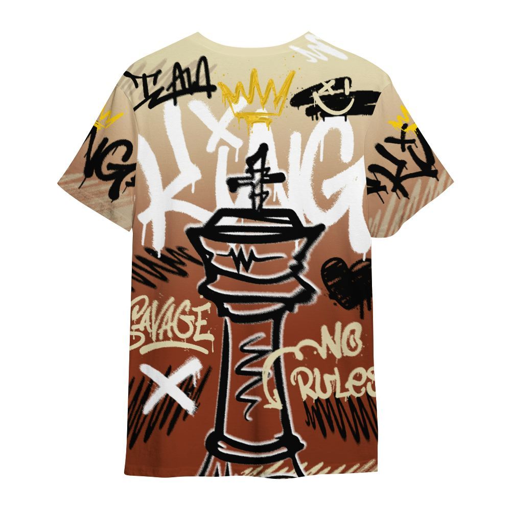 Shirt To Match Retro Eastside Golf 12s - Street King Chess Streetwear All Over Print