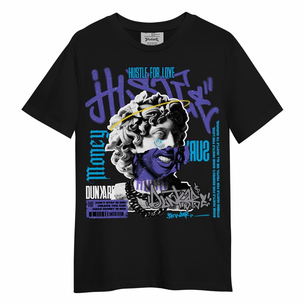 Shirt To Match Retro Aqua 8s - Hustles Streetwear Graphic