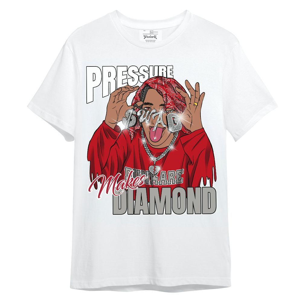 Shirt To Match Air Griffey Max Gray Reds 1s - Pressures Makes Shirt To Match Unisex Shirt