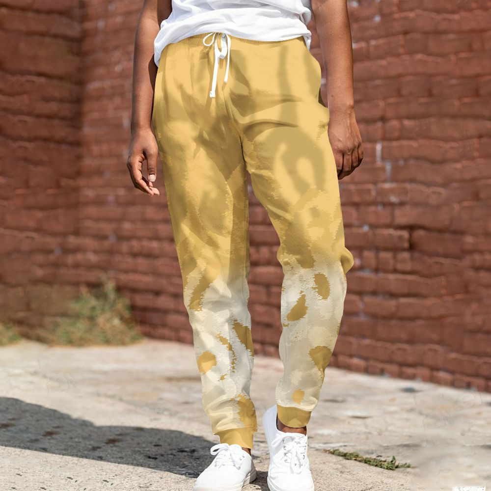Sweatpant To Match Craft Paris 6s - Burn All Over Print