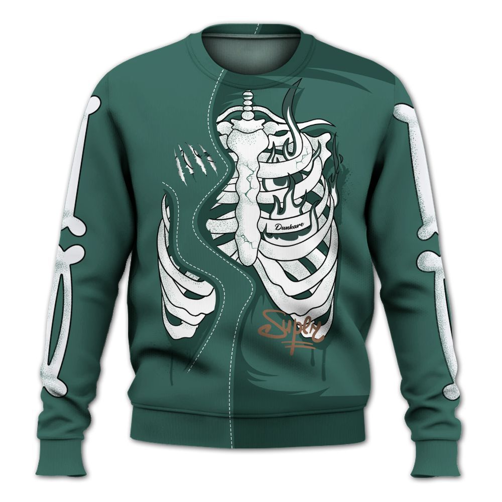 Sweatshirt To Match Low OG Oxidized Green 1s - It's The Kick For Me All Over Print