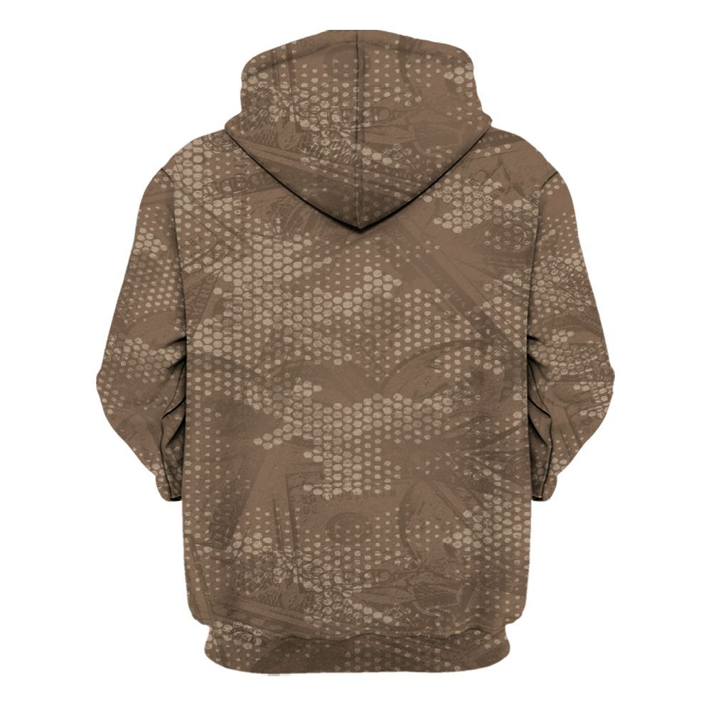 Hoodie To Match Dark Mocha Jack - Loot Bear All Over Print