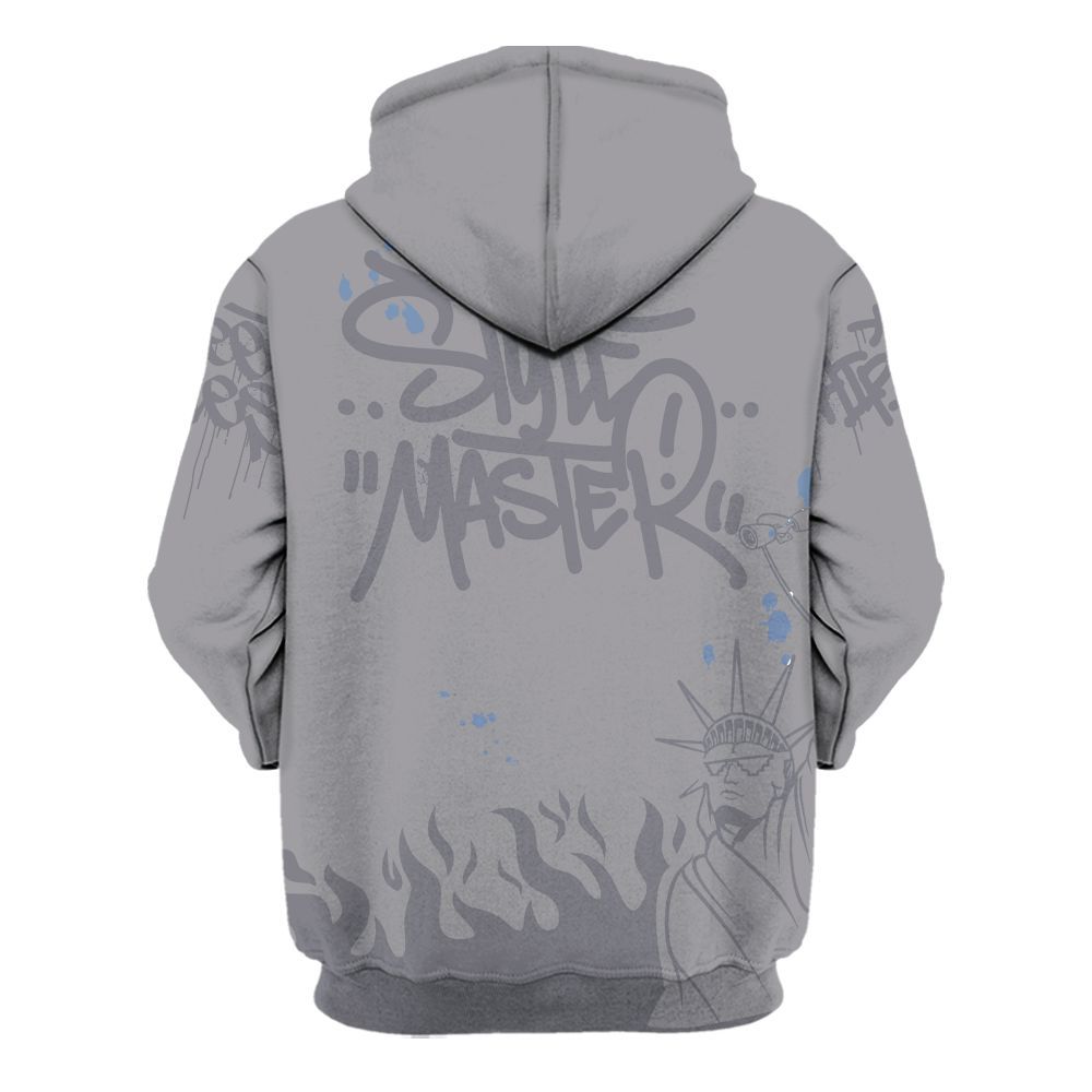 Hoodie To Match Low Cement Grey 11s - Graphic Fck Around Find Out All Over Print