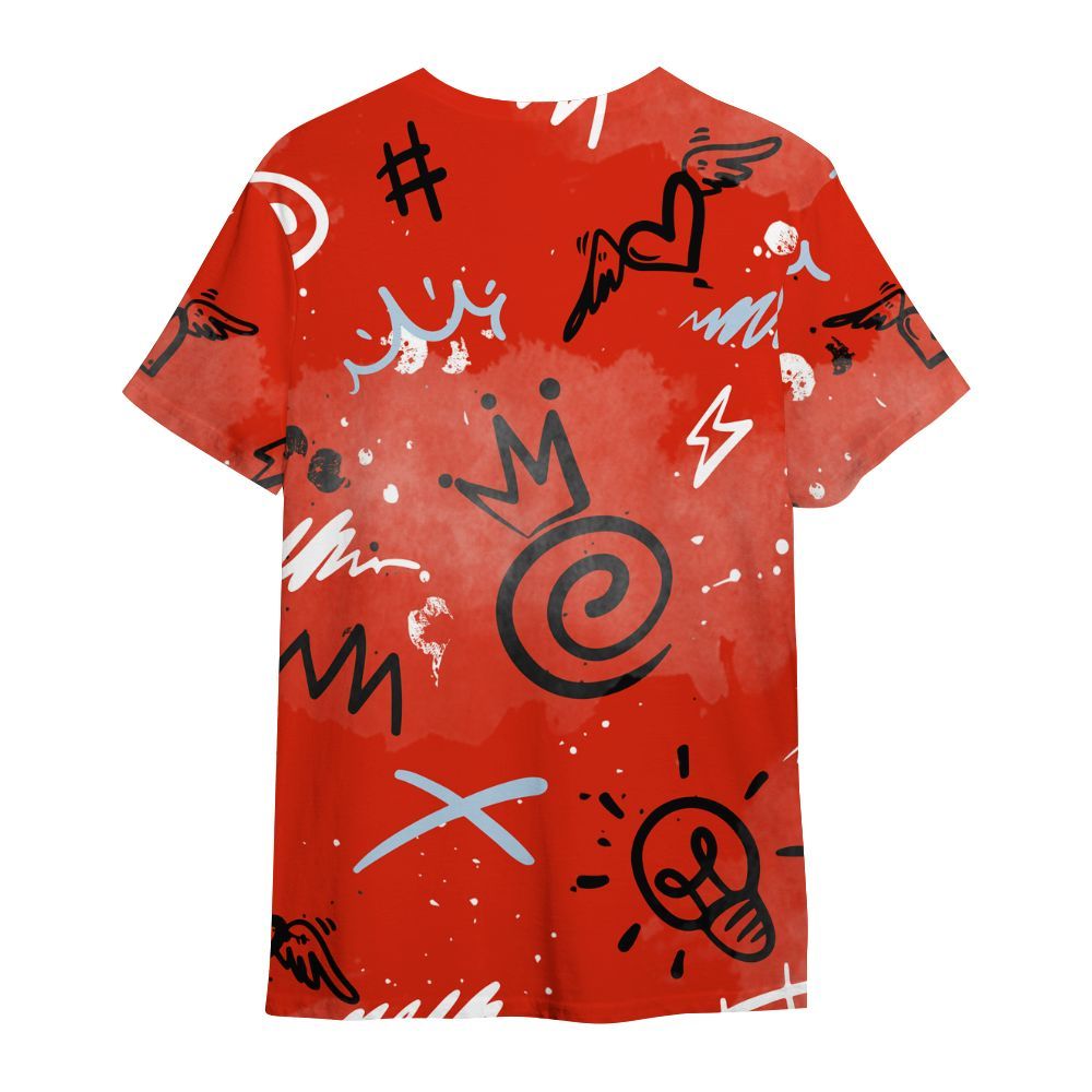 Shirt To Match Retro Cherry 11s - Drip Been Di2ferent All Over Print